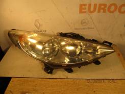 Фара правая Peugeot 207 2006-2013 в Омске Фара. Peugeot 207, WA, WB, WC, WK DV6TED4, EP3C, EP6, EP6C, EP6DT, EP6DTS, ET3J4, TU3A