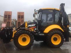 MST M644 PLUS, 2019 в Москве MST. Экскаватор-погрузчик M644 Аналог JCB 5CX Гарантия 5 лет/7000 м/ч, 1,20 куб. м.