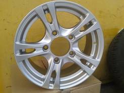 Литые диски Скад Дюна Селена 5x139.7 R-15 Нива в Красноярске Скад Дюна. 6.5x15", 5x139.70, ET40, ЦО 98,6 мм.