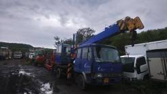 Aichi D50A, 1995 во Владивостоке Aichi D50A. Автокран Айчи на базе Фусо, 7 500 куб. см., 24,00 м.