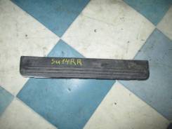 Порожек наружный Nissan Bluebird 1999, правый задний в Барнауле Порожек наружный Nissan Bluebird 1999, правый задний