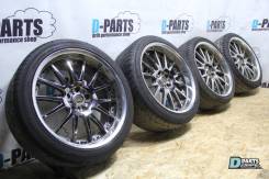 Комплект оригинальных дисков Wolk Racing GTM R19 с резиной на докатку во Владивостоке Комплект оригинальных дисков Wolk Racing GTM R19 с резиной на докатку. 9.5/8.5x19" 5x114.30 ET31/24 ЦО 73,0 мм.