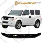 Дефлектор капота Honda Element YH2 2003-2008 (Мухобойка) в Красноярске Дефлектор капота. Honda Element, YH1, YH2 Двигатели: K24A, K24A4, K24A8