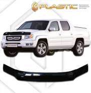 Дефлектор капота Honda Ridgeline 2004–н. в. (Мухобойка) в Красноярске Дефлектор капота. Honda Ridgeline