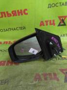 Зеркало Mitsubishi Mirage, A05A, 3A90, 242-0009713, левое переднее во Владивостоке Зеркало MITSUBISHI MIRAGE, A05A, 3A90, 242-0009713