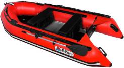Лодка Smarine Strong-380 (Красный) 1.5 MM в Кемерово SMarine. 2019 год год, длина 3,80 м., двигатель подвесной, 30,00 л.с., бензин