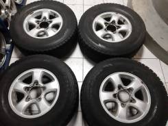 (1) "Шинком" комплект литых дисков 5*150. R16. Без пробега по РФ. в Иркутске Toyota. 8.0x16", 5x150.00, ET60