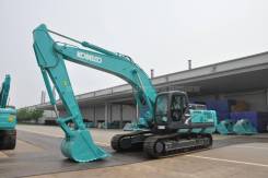 Kobelco SK350LC, 2019 в Омске Kobelco SK350LC. Экскаватор гусеничный -8, 1,60 куб. м.