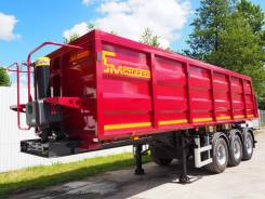 JM Kipper, 2019 в Москве JM Kipper. Полуприцеп Самосвальный Стальной 34 куб. м., 33 000 кг.