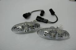 Повторитель поворотов LED Toyota Corolla Filder Vitz Wish RAV4 в Иркутске Поворотник. Toyota: Yaris, Wish, Vitz, RAV4, Corolla Fielder, Corolla, Probox. Под заказ