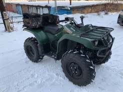 Yamaha Grizzly 350, 2013 