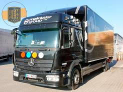 Mercedes-Benz Atego, 2014 в Москве Mercedes-Benz Atego. Mercedes Atego 1230L, 2014г, фургон 45м3, без пробега по РФ, 7 698 куб. см., 7 000 кг., 4x2. Под заказ