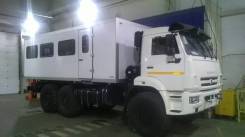 КамАЗ 43118 Сайгак, 2018 в Москве КамАЗ 43118 Сайгак. Вахтовый автобус (28+2) шасси Камаз 43118, 28 мест