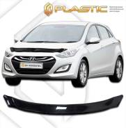 Дефлектор капота Hyundai i30 хэтчбэк 2012–н. в. (Мухобойка) в Красноярске Дефлектор капота. Hyundai i30, FD, GD, PD Двигатели: D4FB, G4FA, G4FC, G4FG