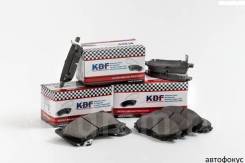 Передние тормозные колодки KBF JS21651 (Керамические) во Владивостоке Колодки тормозные. Honda: Rafaga, Accord, Ascot, Inspire, Civic, Vigor, Accord Aerodeck, Prelude, HR-V, CR-V, Avancier, Odyssey, Legend, Saber, Torneo...
