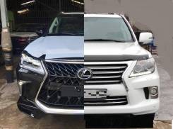 Комплект рестайлинга TRD для LX570 переделка в 2017г. (Установка) во Владивостоке Кузовной комплект. Lexus LX570, URJ201, URJ201W 3URFE