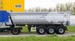 Crosser, 2019 в Ростове-на-Дону Crosser. Полуприцеп самосвал Grosser F30, 30 000 кг.
