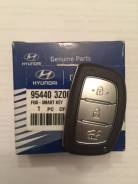 Смарт ключ Hyundai I40 с 2015-2017 954403Z003 в Екатеринбурге Ключ зажигания, смарт-ключ. Hyundai i40, VF D4FD, G4FD, G4NC