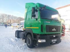 МАЗ 5440, 2016 в Москве МАЗ 5440. Тягач седельный МАЗ-544029-1420-031 б/у (2016 г.,125 543 км), 11 000 куб. см., 4x2