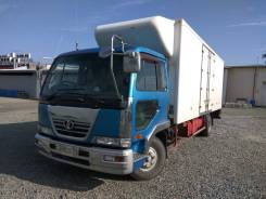 Nissan Diesel Condor, 2004 в Новосибирске Nissan Diesel Condor. Рефрижератор Nissan Diezel, 7 000 куб. см., 5 000 кг., 4x2