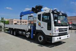 Daewoo Novus, 2014 в Москве Daewoo Novus. 11,5 тон с кму Dong Yang SS 1926 7тон, 11 051 куб. см., 11 500 кг., 6x4