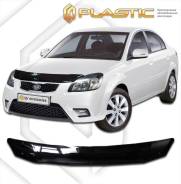 Дефлектор капота Kia Rio седан JB 2005–2011 (Мухобойка) в Красноярске Дефлектор капота. Kia Rio, JB G4EE