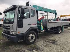 Daewoo Novus, 2015 в Москве Daewoo Novus. 2015 г. 7t Everdigm ELC-7016Z, 5 890 куб. см., 4x2