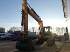 JCB, 2012 в Москве JCB. Экскаватор гусеничный JS220S T2 (2012 г. в.,12700м. ч. ), 1,20 куб. м.