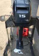 Лодочный мотор Yamaha 15 в Комсомольске-на-Амуре Yamaha. 15,00 л.с., 2-тактный, бензиновый, нога S (381 мм), 2016 год. Под заказ