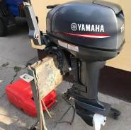 Лодочный мотор Yamaha 15 в Благовещенске Yamaha. 15,00 л.с., 2-тактный, бензиновый, нога S (381 мм), 2016 год. Под заказ