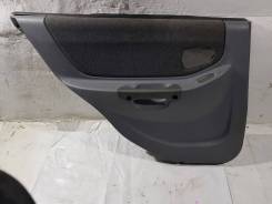 Обшивка двери задней левой Hyundai Accent 2 +Тагаз (2000-2012г) в Челябинске Обшивка двери. Hyundai Accent Hyundai Verna G4ECG