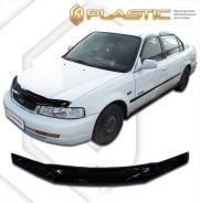 Дефлектор капота Honda Domani MB3, MB4, MB5 1997-2000 (Мухобойка) в Красноярске Дефлектор капота. Honda Domani, MB3, MB4, MB5 Двигатели: D15B, D16A