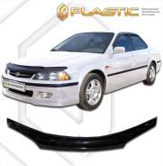 Дефлектор капота Honda Torneo CF3-CF5, CL1, CL3 1997-2001 (Мухобойка) в Красноярске Дефлектор капота. Honda Torneo, CF3, CF4, CF5, CL1, CL3 Двигатели: F18B, F20B, H22A