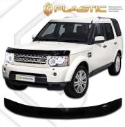 Дефлектор капота Land Rover Discovery 3,4 2004-2017 (Мухобойка) в Красноярске Дефлектор капота. Land Rover Discovery, L319 276DT, 306DT, 30DDTX, 508PN, AJ126, AJ133, AJ41, AJD, LRSDV6, LRTDV6, LRV6, LRV8