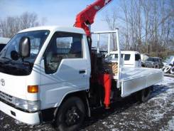 Toyota Dyna, 1996 в Петропавловске-Камчатском Toyota Dyna. , 4 100 куб. см., 3 000 кг., 4x4. Под заказ