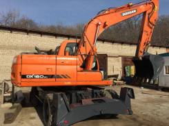 Doosan DX160 W, 2012 во Владивостоке Doosan DX160 W. Экскаватор Doosan DX160W-2012г., 0,76 куб. м.