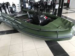 Фрегат М-430 FM Jet V + Yamaha 40VEOS в Новокузнецке Фрегат. 2019 год год, длина 4,30 м., двигатель подвесной, 28,00 л.с., бензин