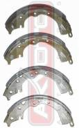 Колодки тормозные барабанные задние Akyoto AKS-2335 во Владивостоке Колодки тормозные барабанные. Toyota: Regius Ace, Lite Ace, Estima Emina, Estima Lucida, Lite Ace Noah, Town Ace, Hiace, T.U.V, Town Ace Noah 1RZ, 1RZ...
