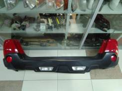 Бампер задний в Хабаровске Бампер. Nissan X-Trail, NT31