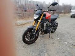 Yamaha MT-09, 2014 