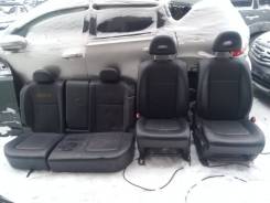 Сиденья комплект (кожа)(с распила ) в Иркутске Сиденье. Nissan X-Trail, DNT31, NT31, T31, T31R, TNT31 Двигатели: M9R, MR20DE, QR25DE