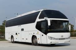 Higer KLQ6122B, 2018 в Москве Higer KLQ6122B. Higer KLQ 6122B, 49 место (спальное место, холодильник, кулер), турист, 49 мест, В кредит, лизинг