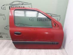 Дверь renault Clio 2 Symbol, правая передняя в Санкт-Петербурге Дверь renault Clio 2 Symbol, правая передняя
