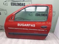 Дверь renault Clio 2 Symbol, левая передняя в Санкт-Петербурге Дверь renault Clio 2 Symbol, левая передняя