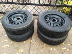 Колеса Зимние Yokohama 4x100 в Краснодаре Колеса Зимние Yokohama 4x100. x15" 4x100.00