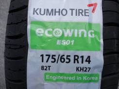 Kumho Ecowing ES01 KH27, 175/65 R14 во Владивостоке Kumho Ecowing ES01 KH27. Летние, 2018 год, без износа, 4 шт