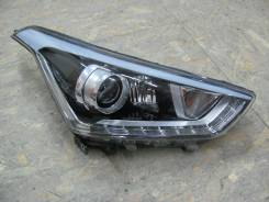 Фара передняя правая Hyundai Creta (GS) с 2016 в Новосибирске Фара. Hyundai Creta, GS G4FG, G4NA