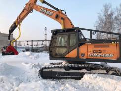 Case CX240B, 2019 в Красноярске Case CX240B. Лесозаготовительная техника c харвестерной головой LogMax, 1 000 куб. см., 27 000 кг. Под заказ