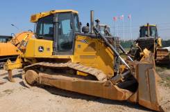 John Deere 750J, 2012 в Москве John Deere 750J. Бульдозер , 8 000 куб. см., 18 500 кг.
