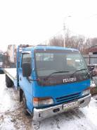 Isuzu NPR, 1998 в Хабаровске Isuzu NPR. Продам эвакуатор, 5 000 куб. см., 3 500 кг., 4x2